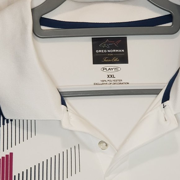 Men's Greg Norman Polo Shirt, Size XXL - Picture 4 of 5
